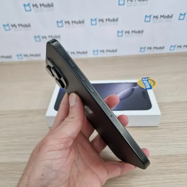 iPhone 16 Pro Max 512GB Negro