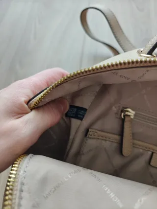 Mochila Michael Kors Beige