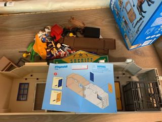 Playmobil Maletín Western Sheriff 4398