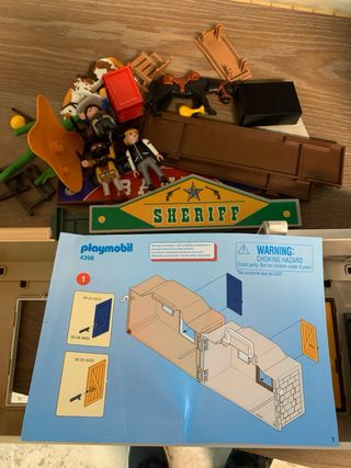 Playmobil Maletín Western Sheriff 4398