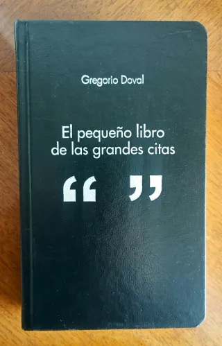 El pequeño libro de las grandes citas