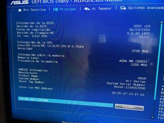 Caja PC Owlotech Intel Core I3