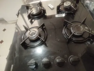 Cocina de gas 4 fuegos