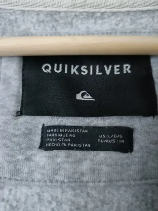 Sudadera Quiksilver Talla 14