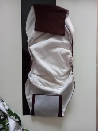 Braga fajín para perro