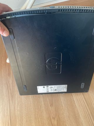 HP Compaq Pentium 4 PC de sobremesa