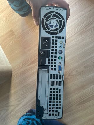 HP Compaq Pentium 4 PC de sobremesa