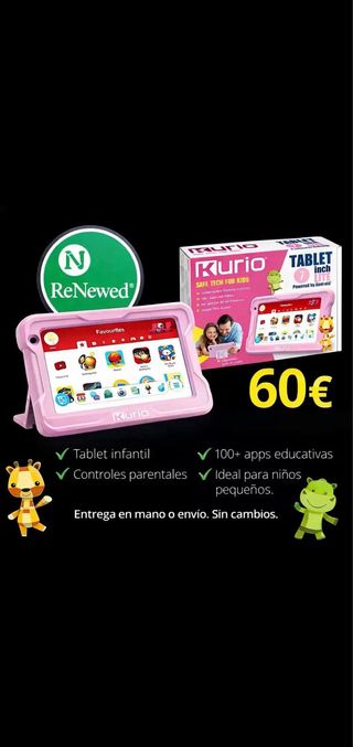 Tablet Kurio 7 Lite Rosa