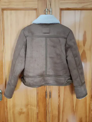 Chaqueta Aviador Mujer Stradivarius