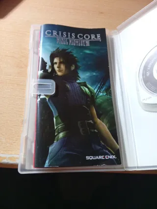 Crisis Core Final Fantasy VII PSP