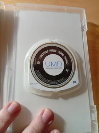 Crisis Core Final Fantasy VII PSP