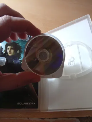 Crisis Core Final Fantasy VII PSP