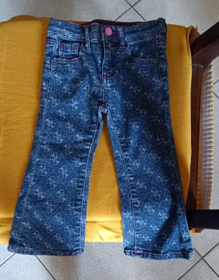 Jeans bimba Guess fantasia