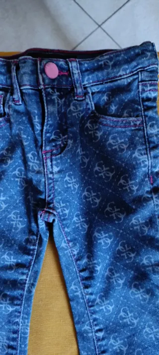 Jeans bimba Guess fantasia