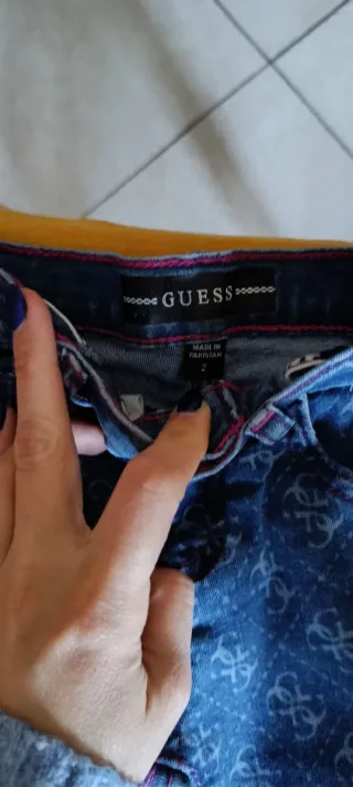 Jeans bimba Guess fantasia