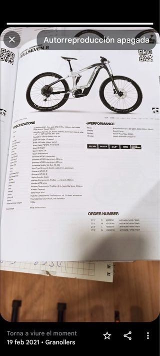 Bicicleta eléctrica Haibike LaBosch