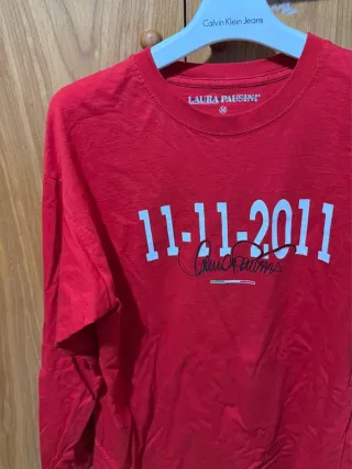 Maglietta Laura Pausini 2011 rara vintage M