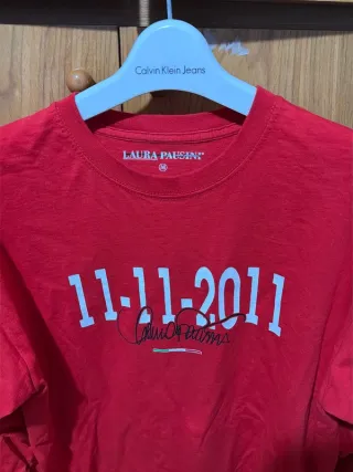 Maglietta Laura Pausini 2011 rara vintage M