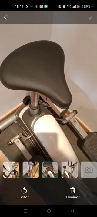 Bicicleta Elíptica y Estática