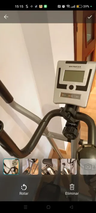 Bicicleta Elíptica y Estática