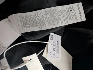 Pantalones polipiel High Spirits negros