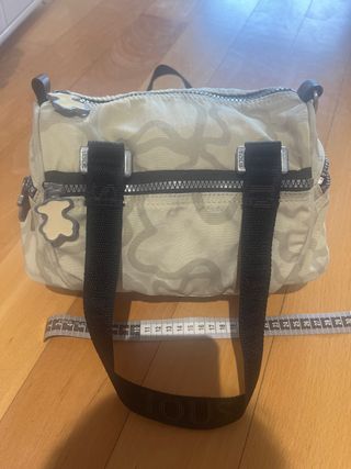 Bolso Tous Beige y Gris