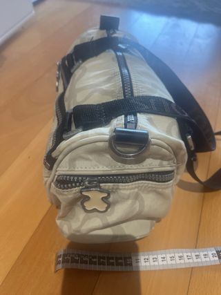 Bolso Tous Beige y Gris