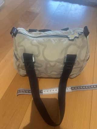 Bolso Tous Beige y Gris