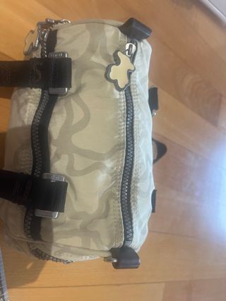 Bolso Tous Beige y Gris