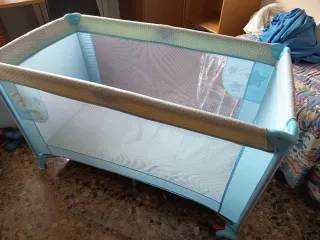 Cuna de viaje plegable Asalvo baby