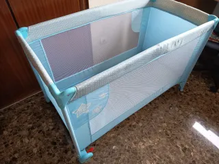 Cuna de viaje plegable Asalvo baby