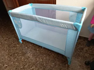 Cuna de viaje plegable Asalvo baby