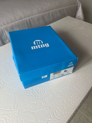 Botas Invierno Niño MTNG Negro “oferton”numero 36