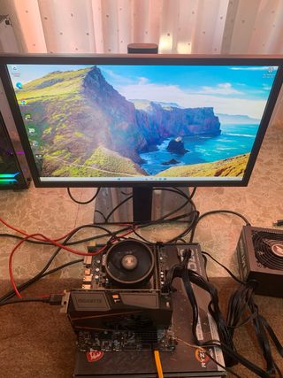 Placa Base MSI A320M-A PRO + Ryzen 7 1700X