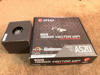 Placa Base MSI A320M-A PRO + Ryzen 7 1700X