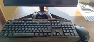 Pack Gaming: Monitor LG 24GQ50F Ultragear +Teclado