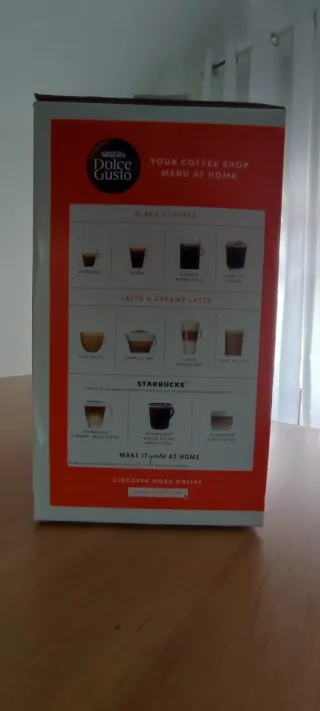 Cafetera Nescafé Dolce Gusto Piccolo XS