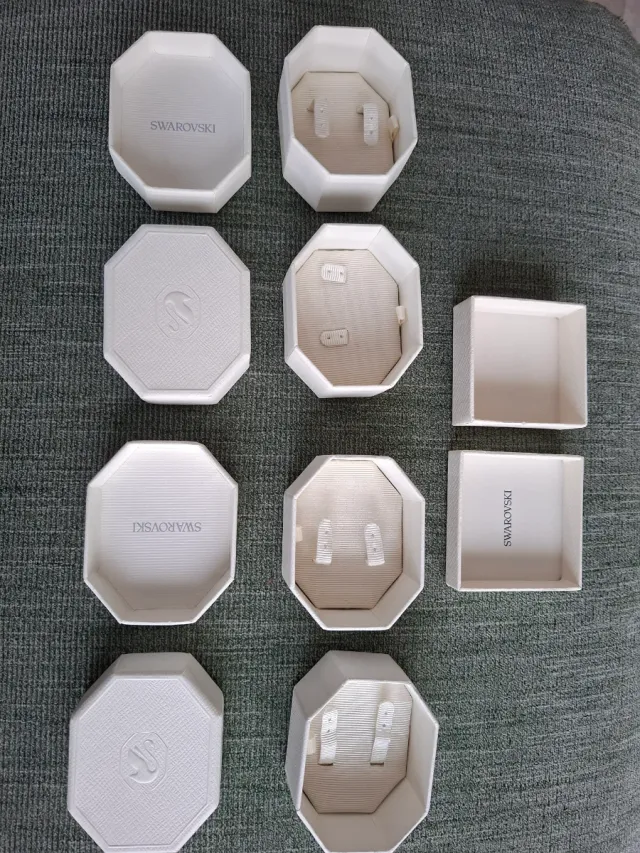 Cajitas Swarovski Bisutería