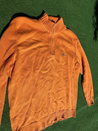 Jersey Lacoste Naranja Talla M