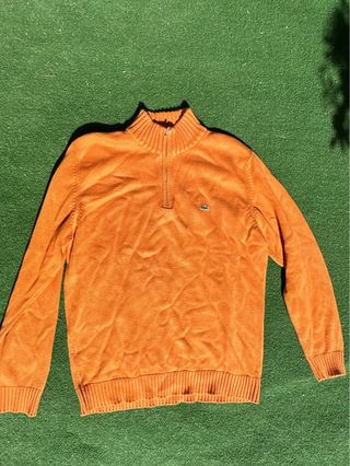 Jersey Lacoste Naranja Talla M