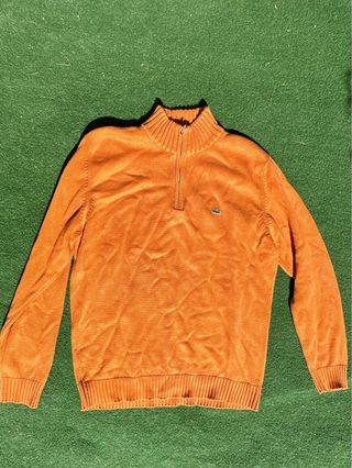 Jersey Lacoste Naranja Talla M