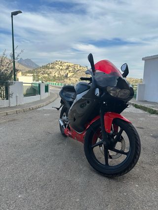 Aprilia RS 50 Leer