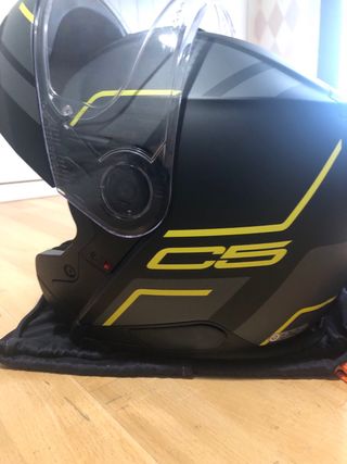 Casco Schuberth C5 Talla XL + Pantalla Extra