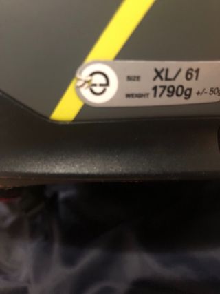 Casco Schuberth C5 Talla XL + Pantalla Extra