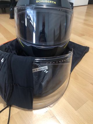 Casco Schuberth C5 Talla XL + Pantalla Extra