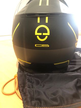 Casco Schuberth C5 Talla XL + Pantalla Extra