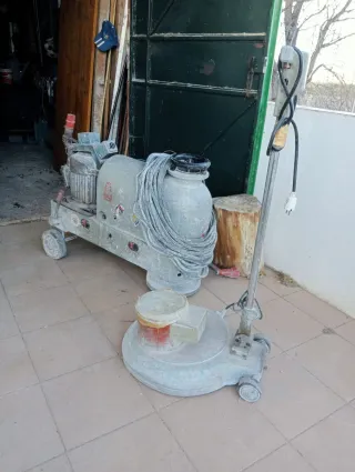 Máquina cristalizar y pulir suelos