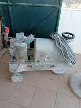 Máquina cristalizar y pulir suelos