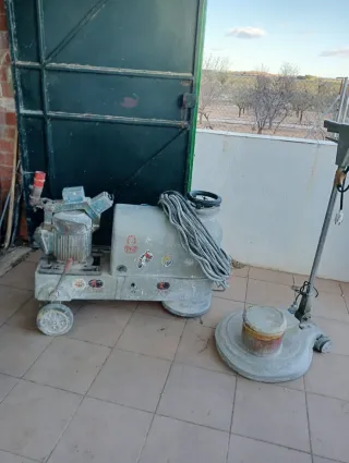 Máquina cristalizar y pulir suelos
