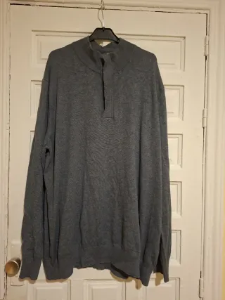 Jersey gris hombre talla XXL